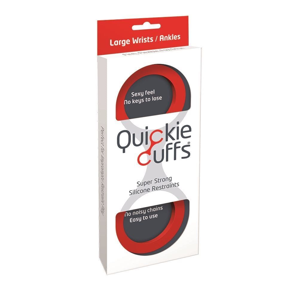 Creative Conceptions Quickie Cuffs Large Handcuffs