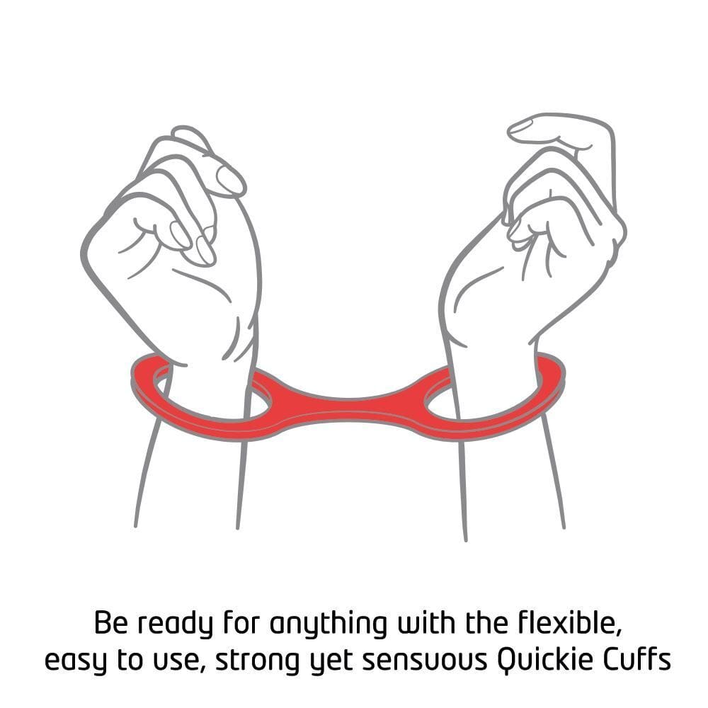Creative Conceptions Quickie Cuffs Large Handcuffs