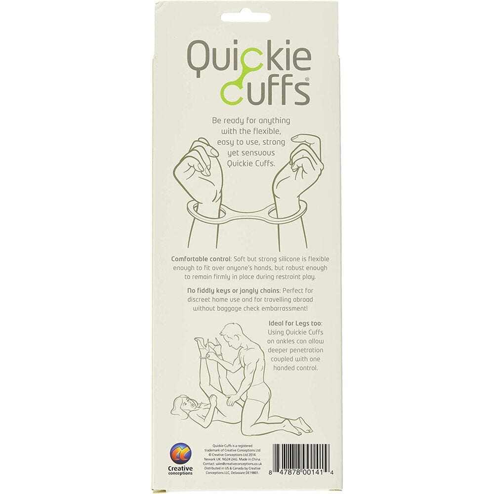 Creative Conceptions Quickie Cuffs Large Handcuffs
