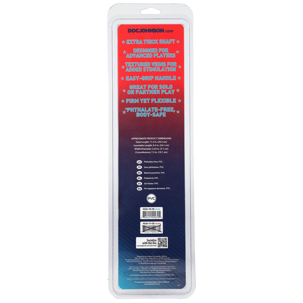 Doc Johnson 12 Inch Big Boy Dildo Dildo