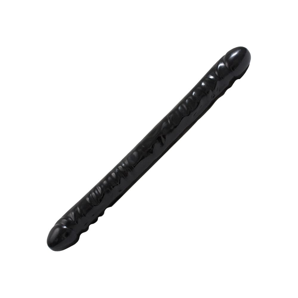 Doc Johnson Double Header 18 Inch Veined Dong Dildo