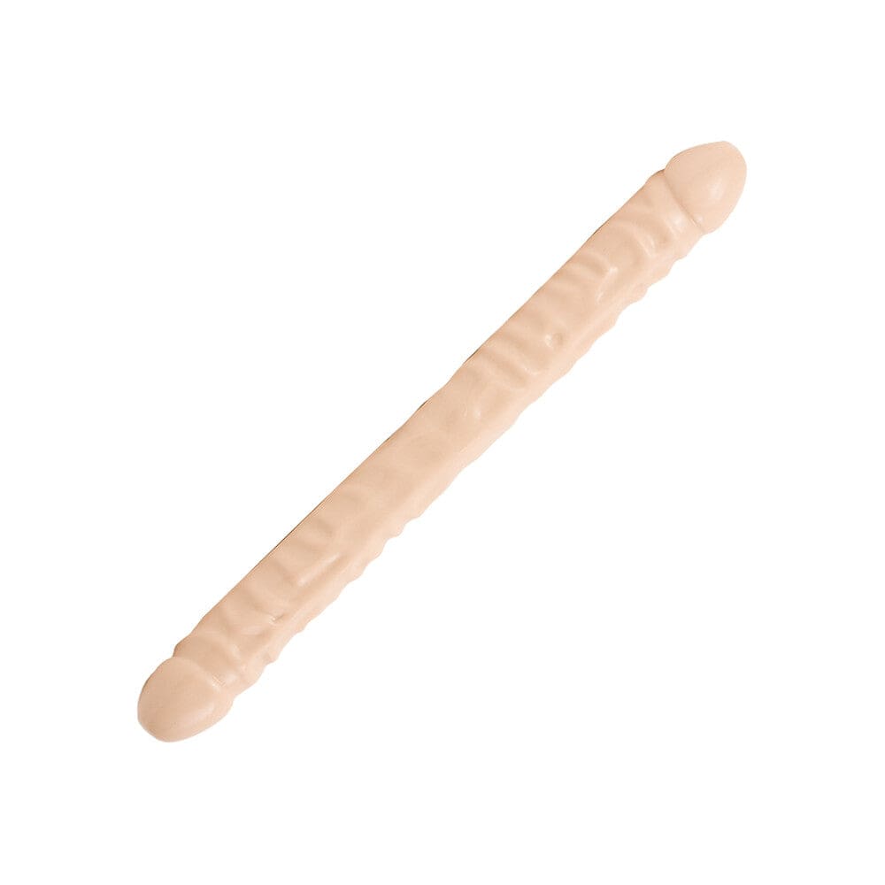 Doc Johnson Double Header 18 Inch Veined Dong Dildo