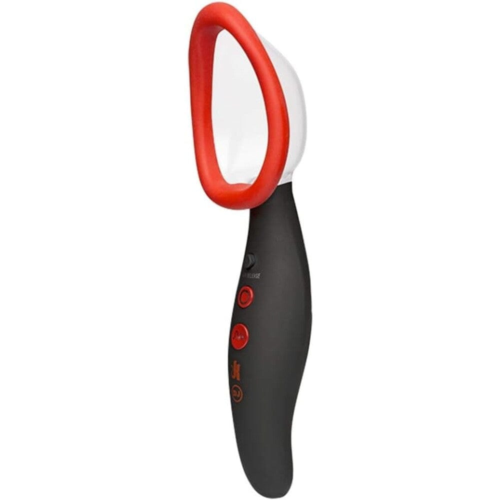 Doc Johnson Kink Pumped Vibrating Pussy Pump Female Pump