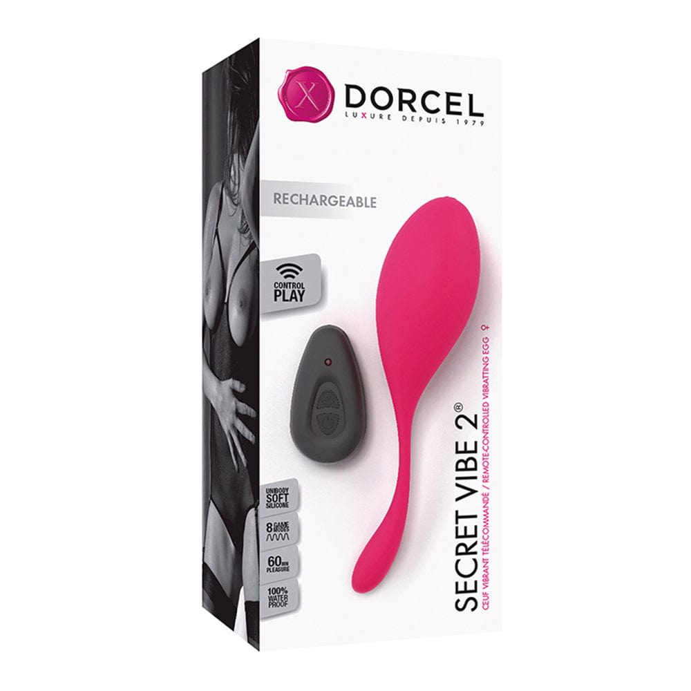 Dorcel Dorcel Secret Vibe 2 Remote Controlled Egg Love Egg