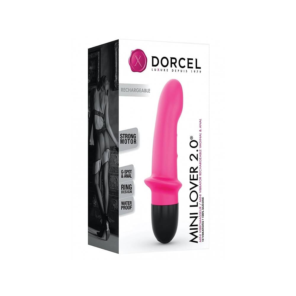 Dorcel Mini Lover 2 Rechargeable Vibrator Vibrator