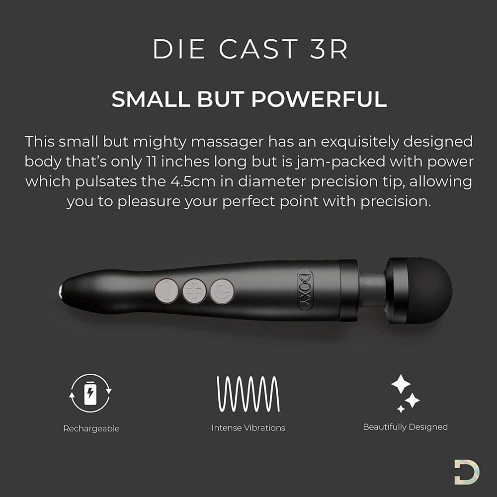 Doxy Doxy Die Cast 3 Rechargeable Wand Wand Massager