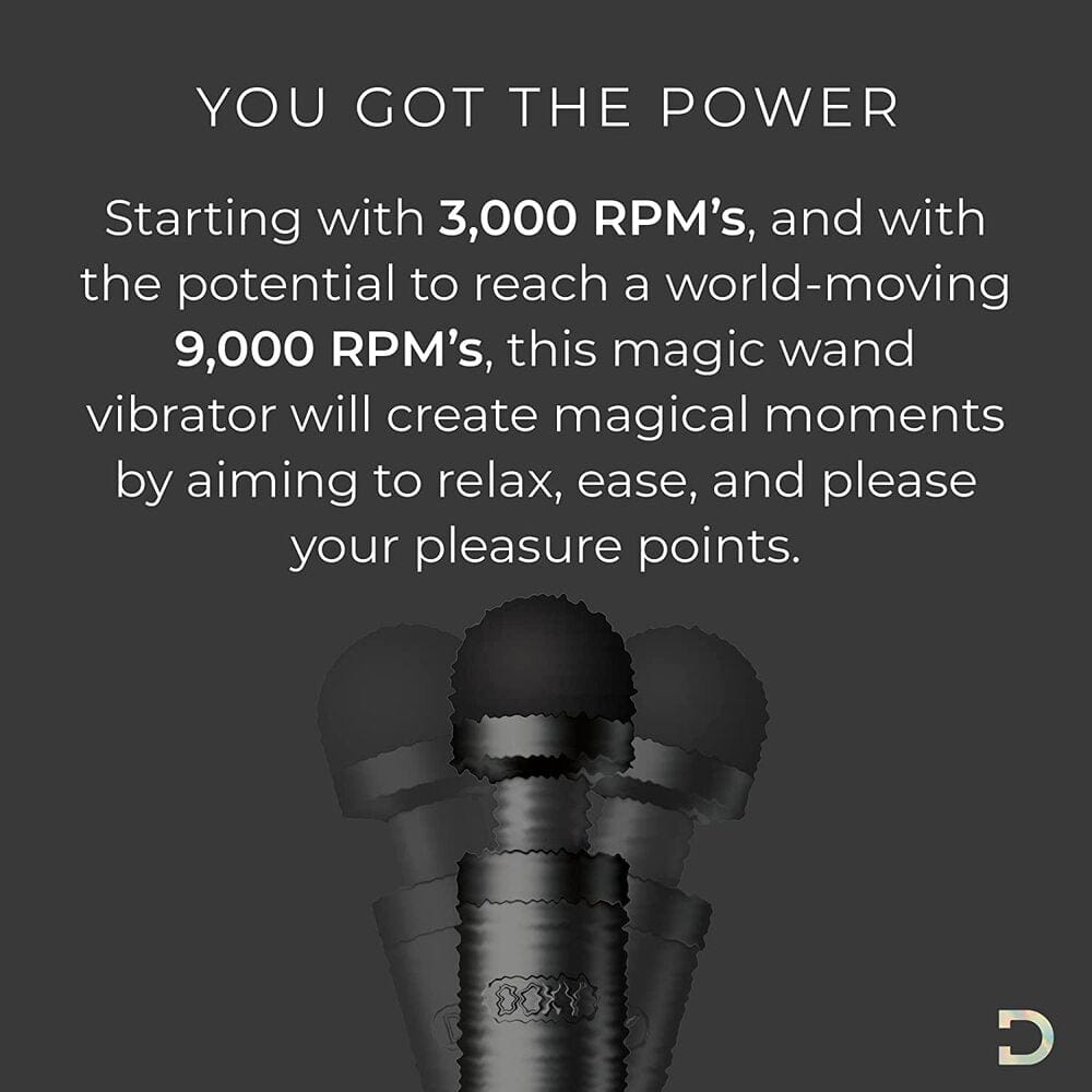 Doxy Doxy Die Cast 3 Rechargeable Wand Wand Massager
