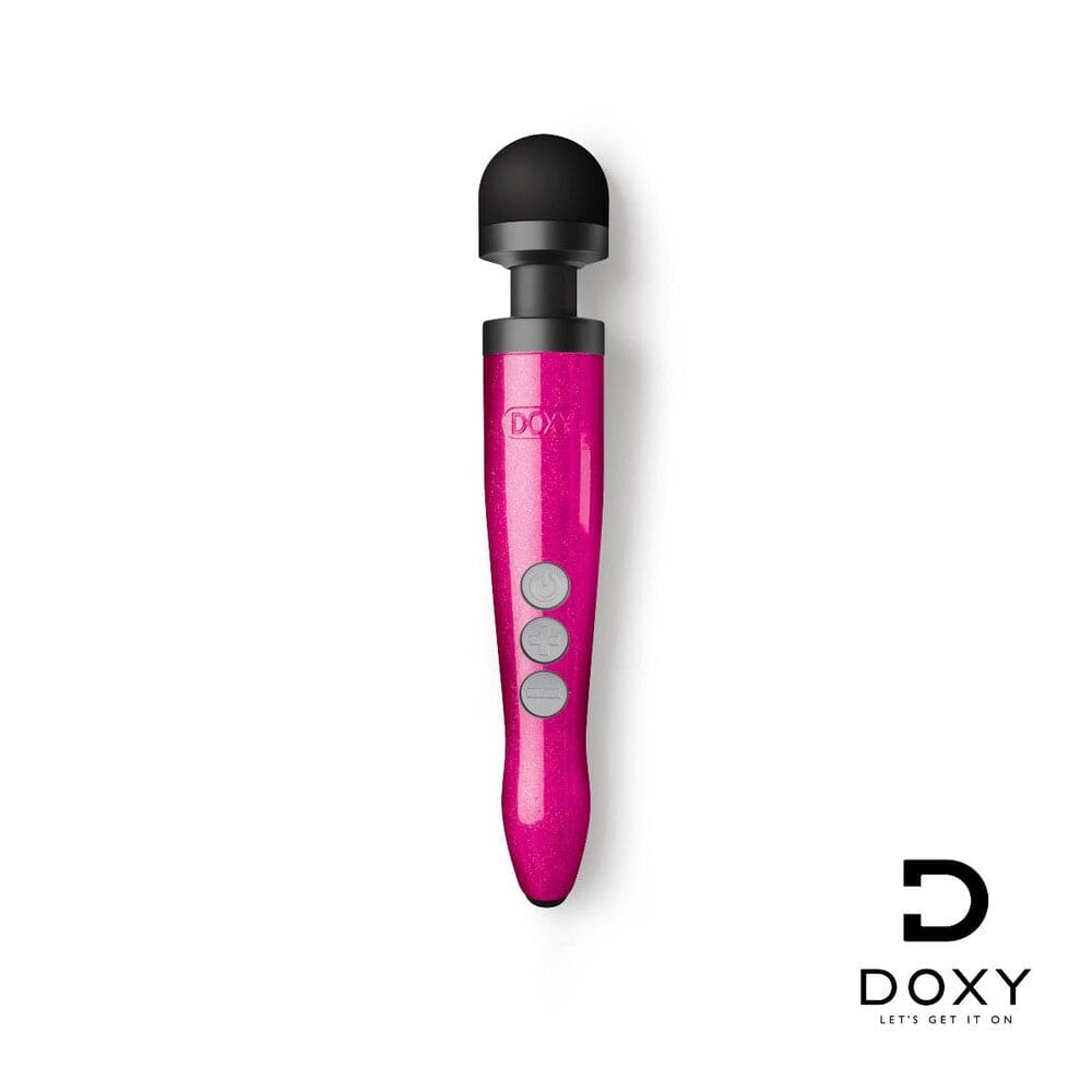 Doxy Doxy Die Cast 3 Rechargeable Wand Wand Massager