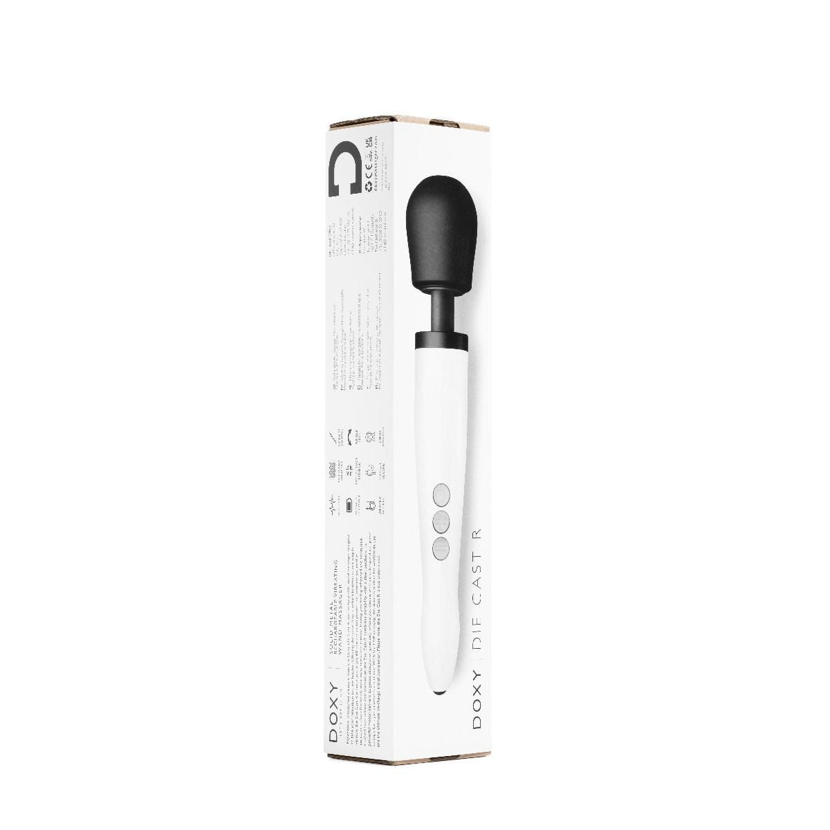 Doxy Doxy Die Cast Rechargeable Wand Wand Massager