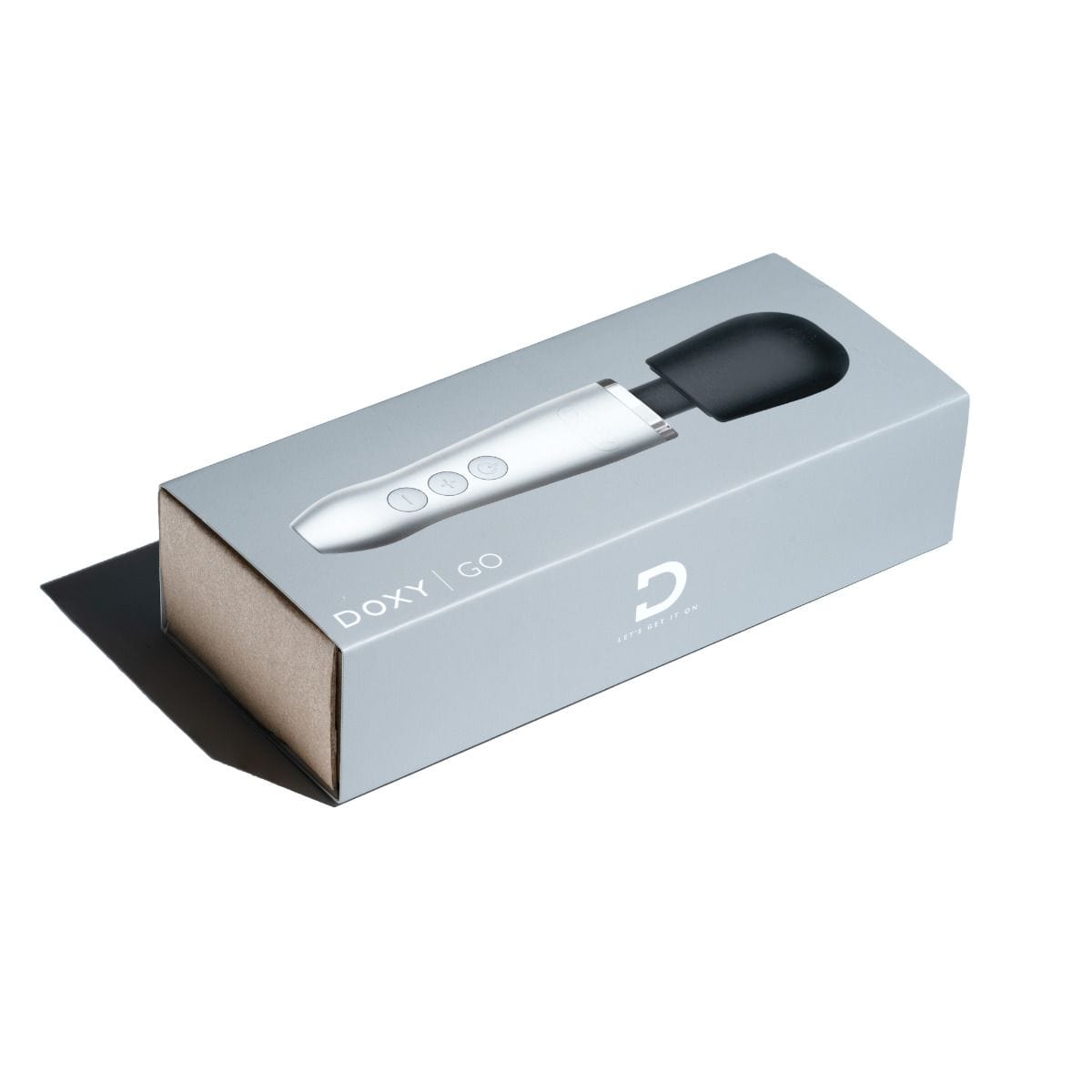 Doxy Doxy Go Wand Massager
