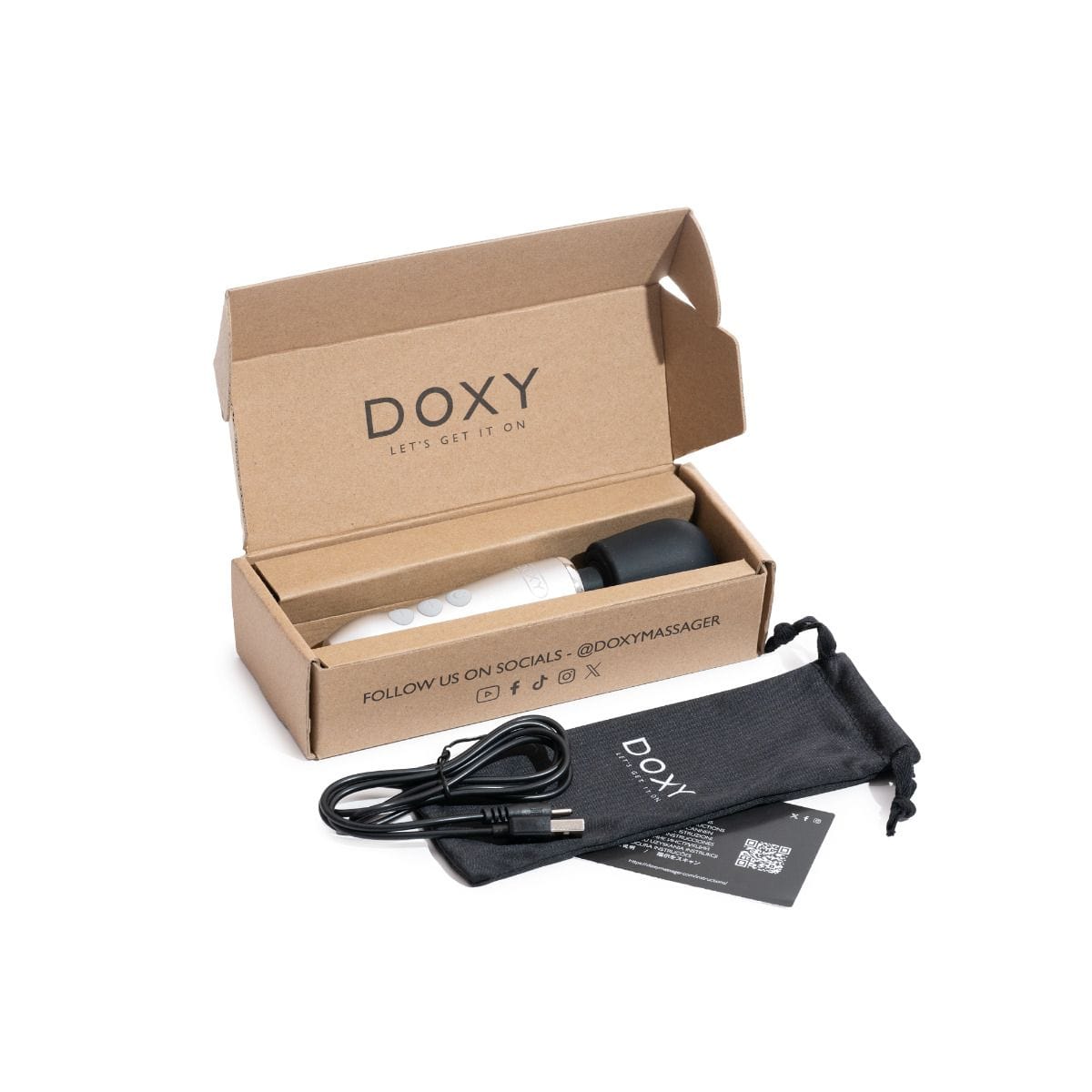 Doxy Doxy Go Wand Massager