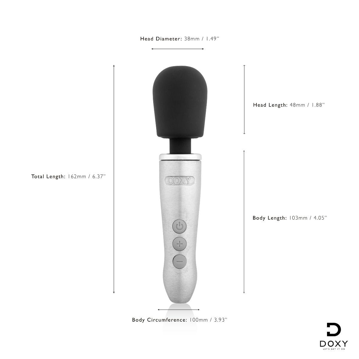 Doxy Doxy Go Wand Massager