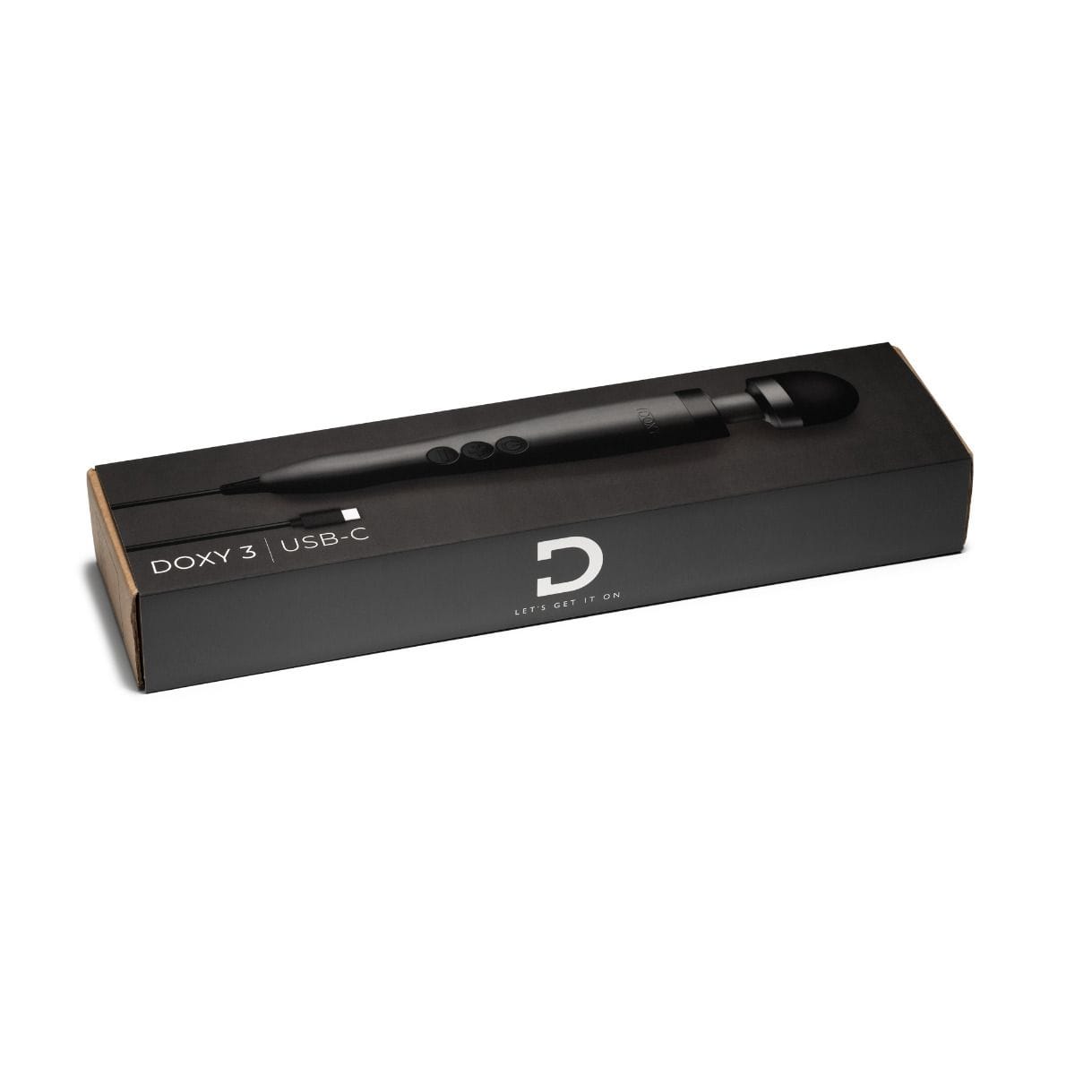 Doxy Doxy Wand 3 USB Powered Wand Massager