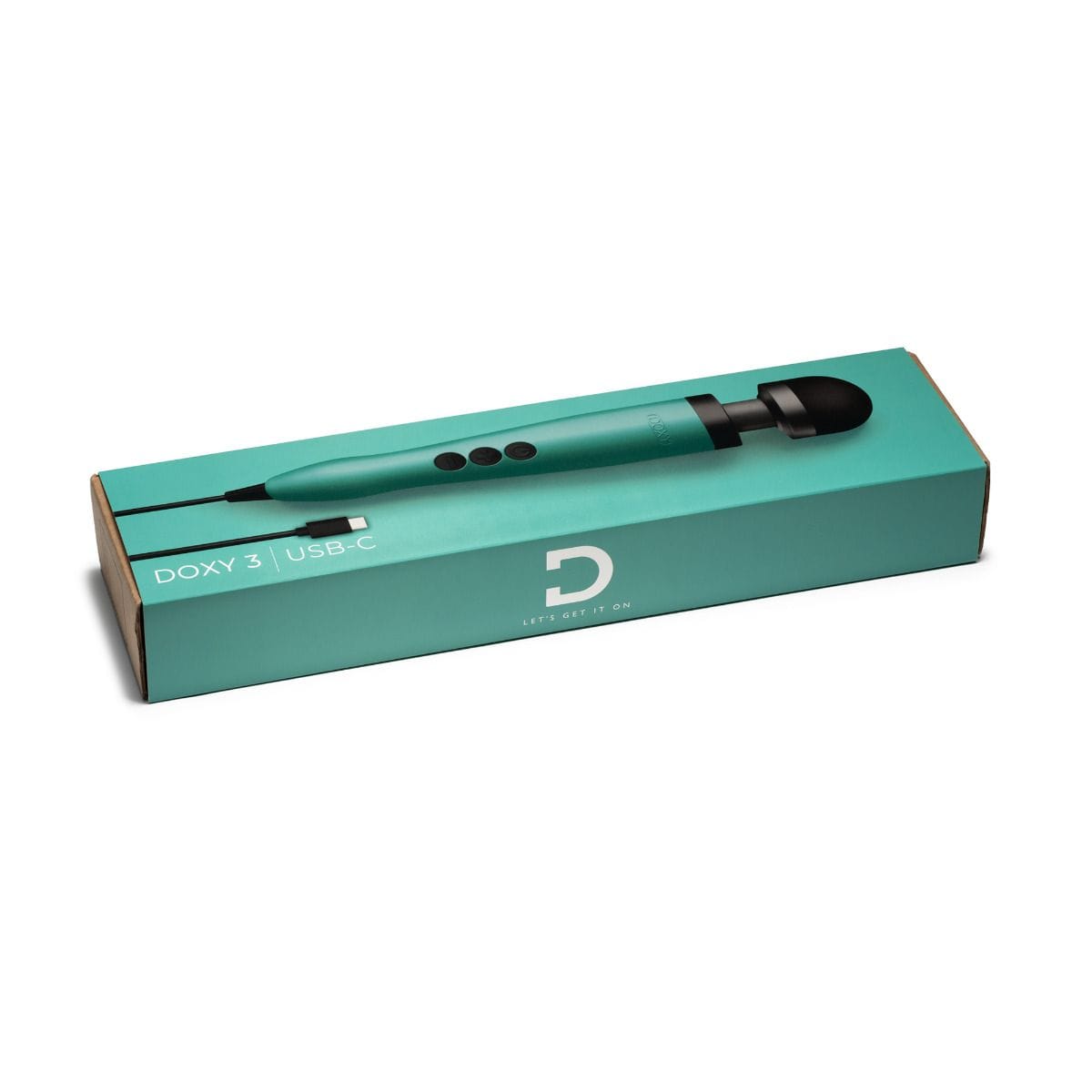 Doxy Doxy Wand 3 USB Powered Wand Massager