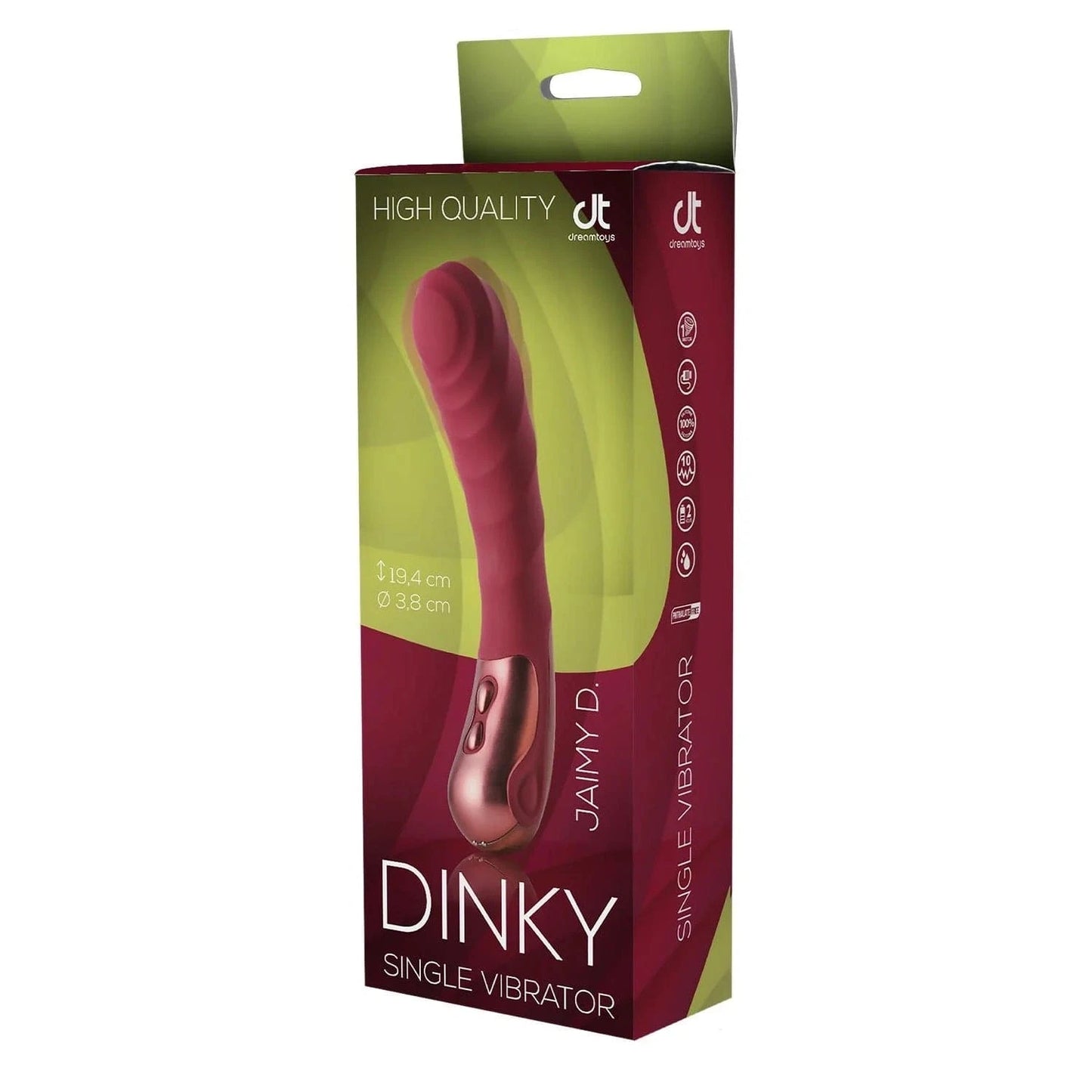 Dream Toys Dinky Jaimy D Single Vibrator Vibrator