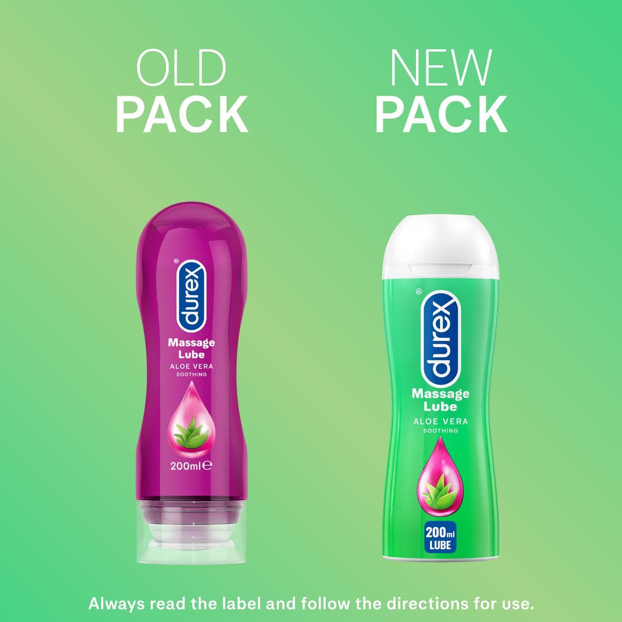 Durex Durex Massage Lube Aloe Vera Soothing Lubricant