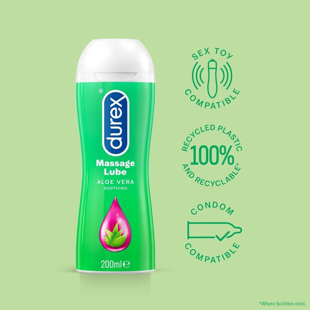 Durex Durex Massage Lube Aloe Vera Soothing Lubricant