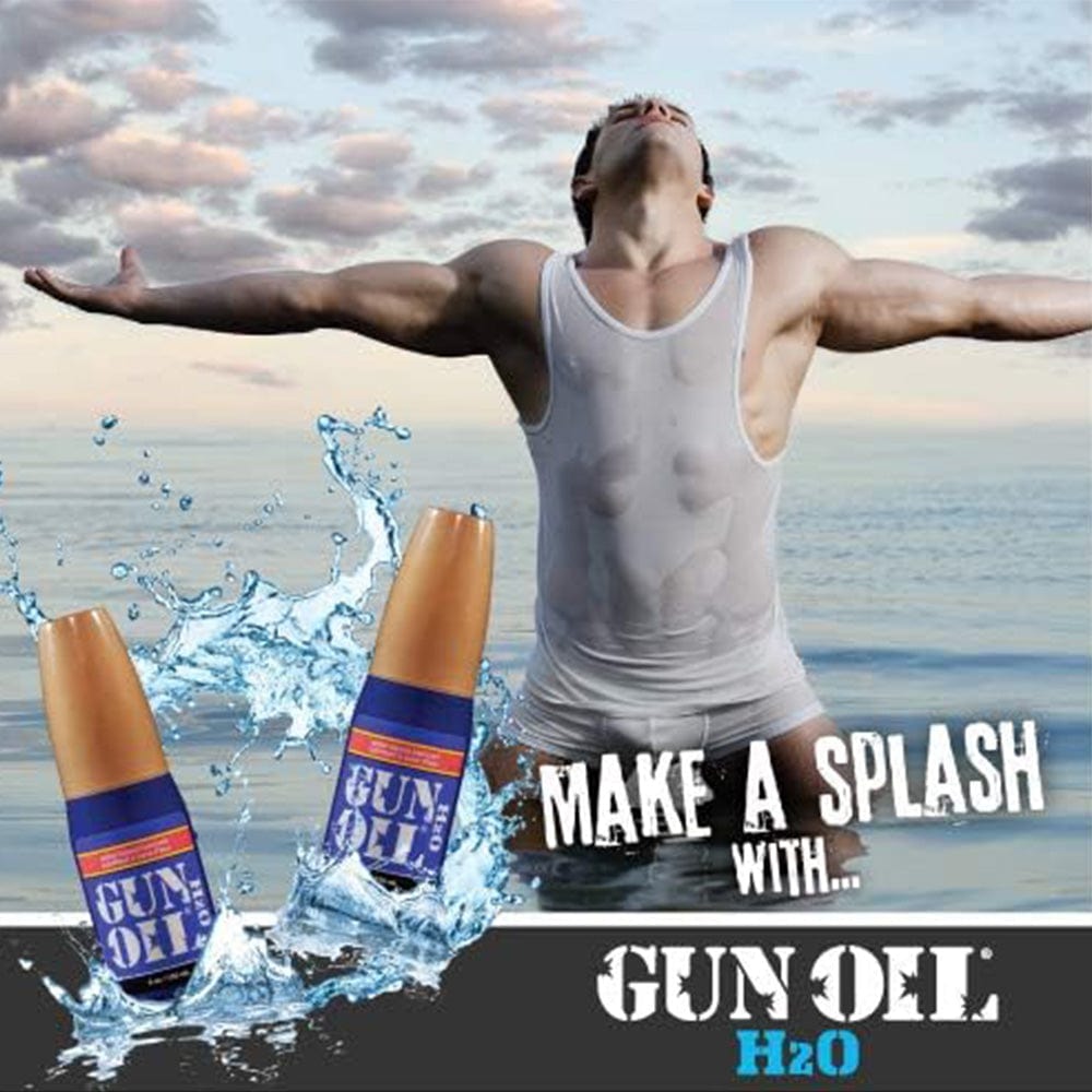 Gun Oil Gun Oil H2O Water-Based Lubricant Lubricant