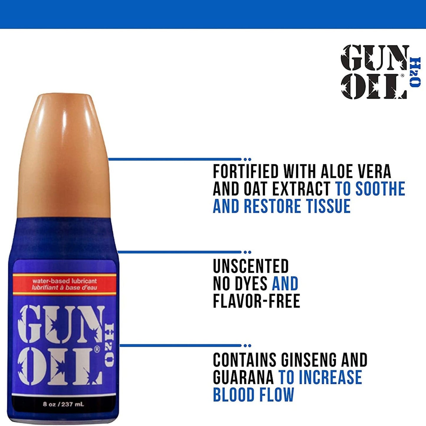 Gun Oil Gun Oil H2O Water-Based Lubricant Lubricant