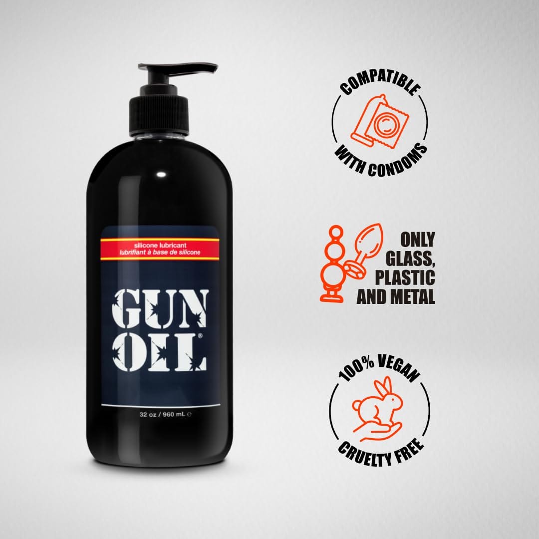 Gun Oil Gun Oil Silicone Lubricant Lubricant
