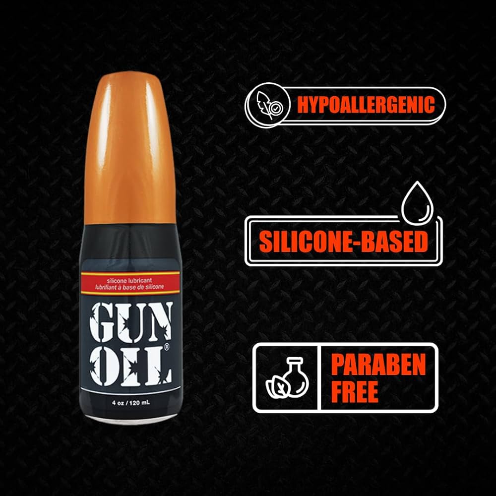 Gun Oil Gun Oil Silicone Lubricant Lubricant