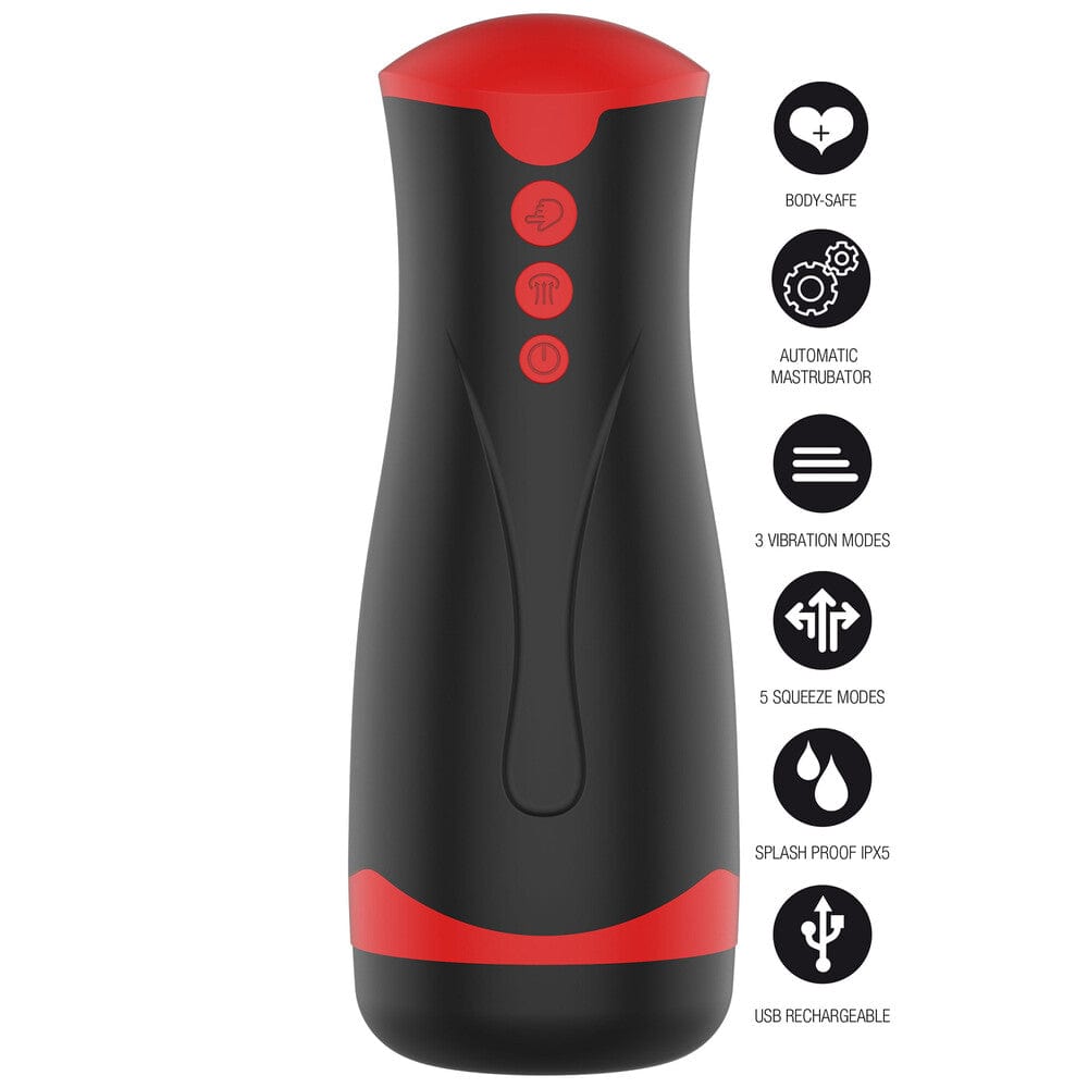 Hidden Desire Hidden Desire Fusion X Deep Squeeze Masturbator Masturbators