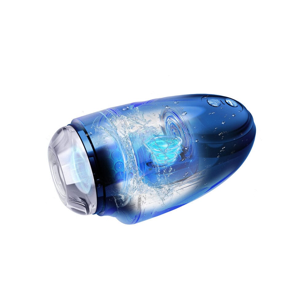 Hidden Desire Hidden Desire Fusion X Aqua Bubble Masturbator Vibrating Masturbators