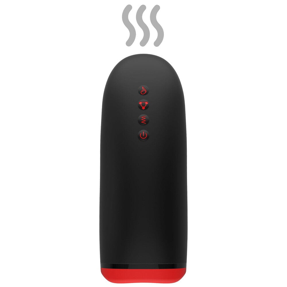 Hidden Desire Hidden Desire Fusion X Beaded Tongue Masturbator Vibrating Masturbators