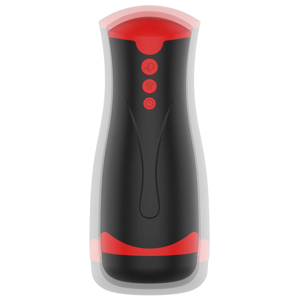 Hidden Desire Hidden Desire Fusion X Deep Squeeze Masturbator Vibrating Masturbators