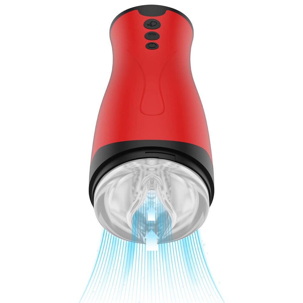 Hidden Desire HiddenDesire Fusion X Super Suction Masturbator Vibrating Masturbators