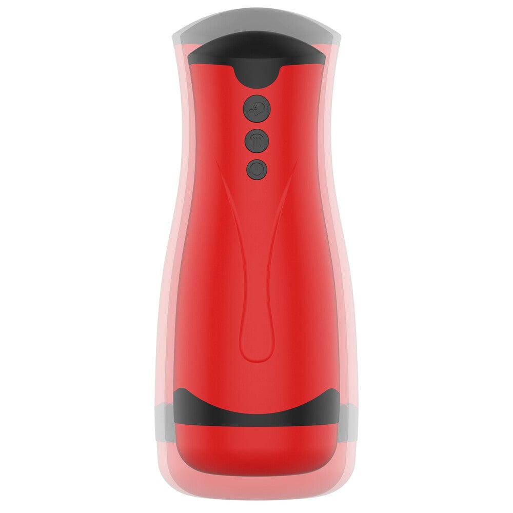 Hidden Desire HiddenDesire Fusion X Super Suction Masturbator Vibrating Masturbators