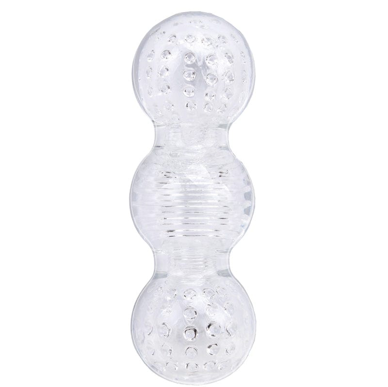 Hott Products Big Balls Stroker Sleeve Masturbator Masturbators