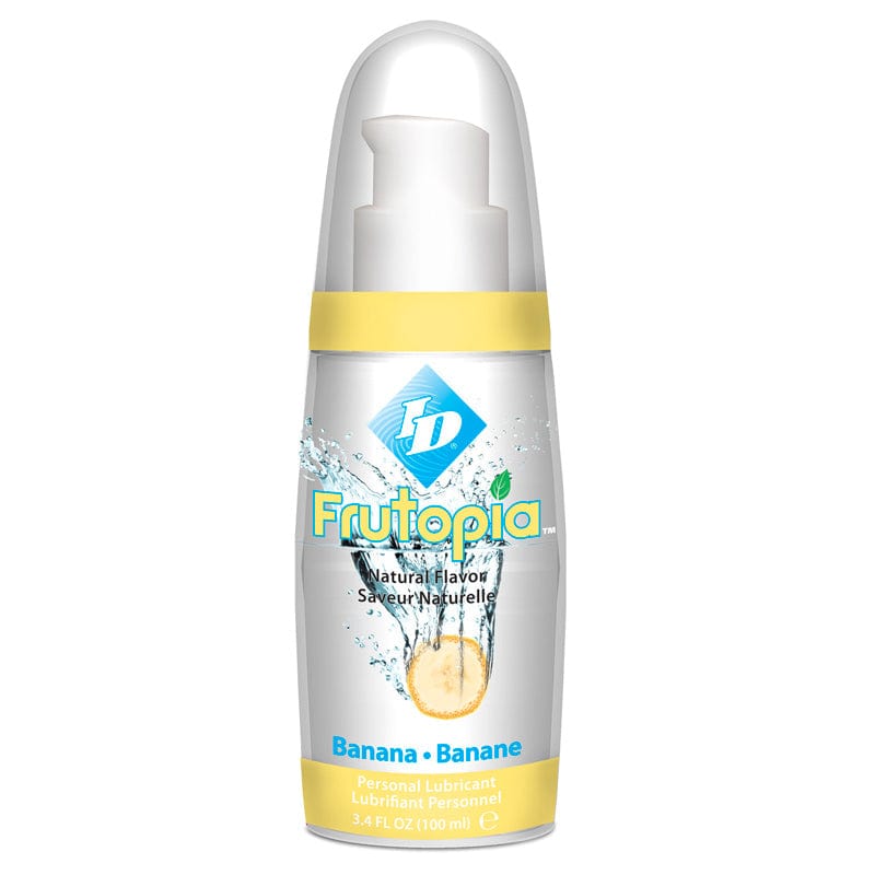 ID Lube ID Frutopia Personal Lubricant Banana Flavoured Lubricants and Oils