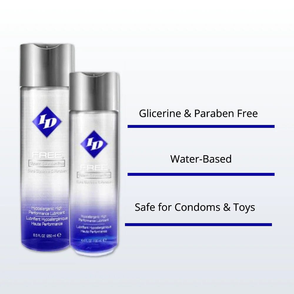 ID Lubricants ID Free Hypoallergenic Lubricant Lubricant