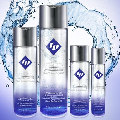ID Lubricants ID Free Hypoallergenic Lubricant Lubricant