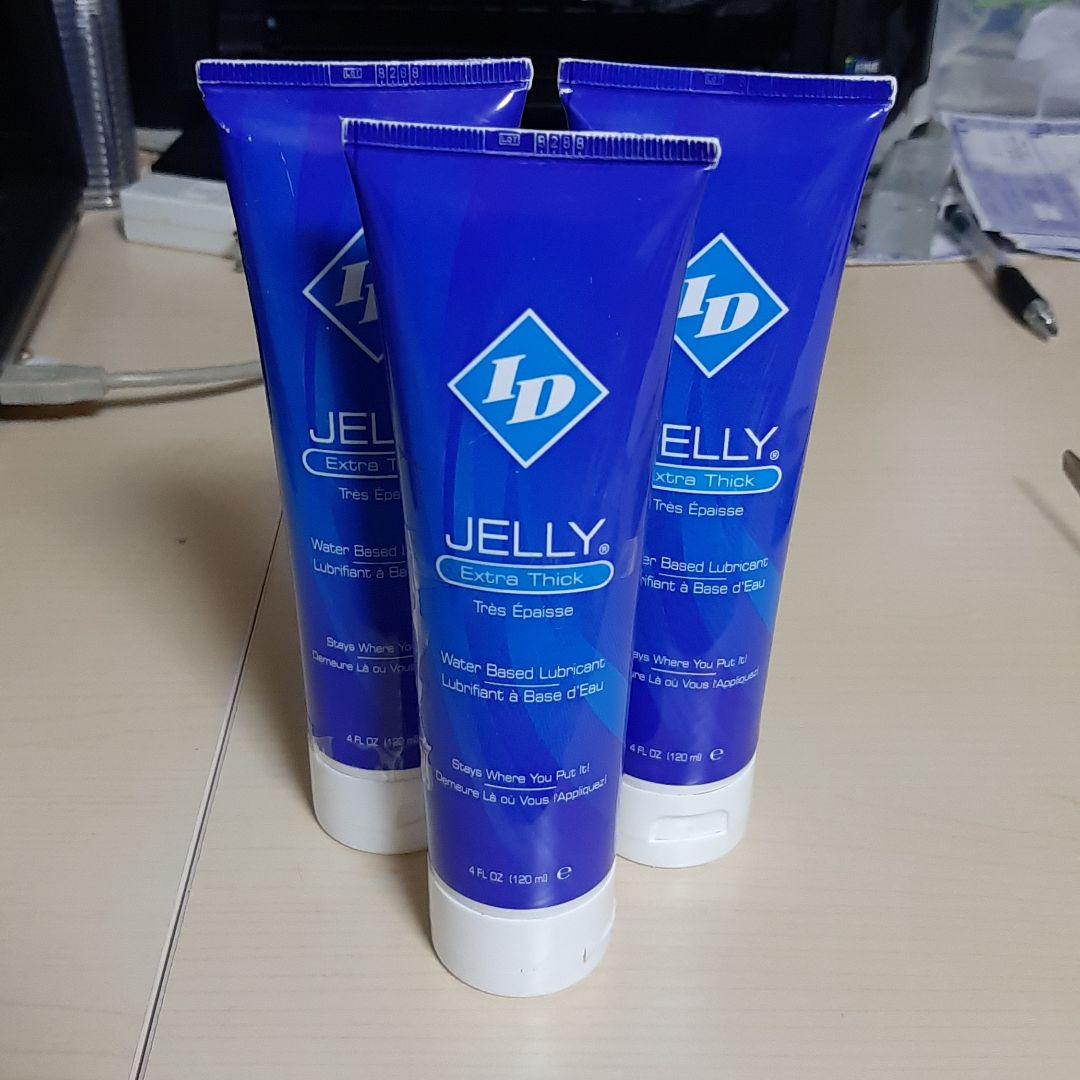 ID Lubricants ID Jelly Extra Thick Lubricant Lubricant