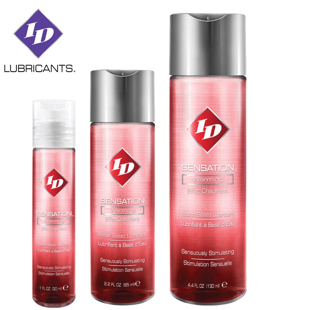ID Lubricants ID Sensation Warming Liquid Lubricant Lubricant