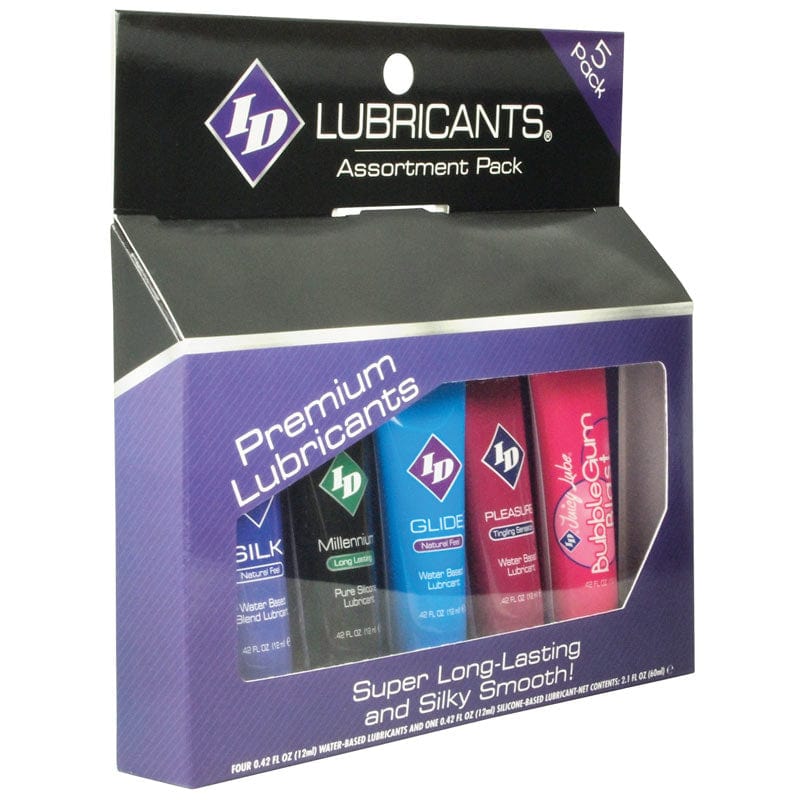 ID Lubricants ID Sensual Lubricants 5 Pack Lubricant
