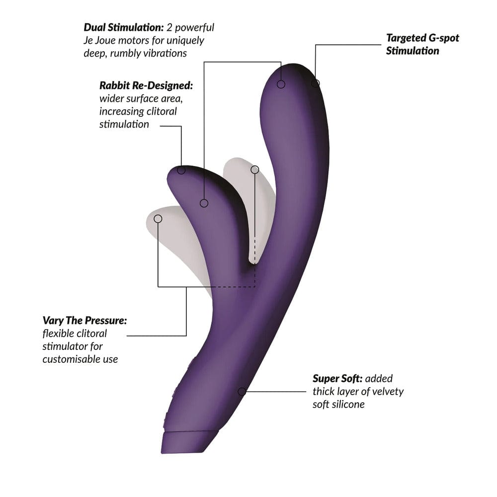 Je Joue Je Joue Hera Sleek Rabbit Vibrator Vibrator