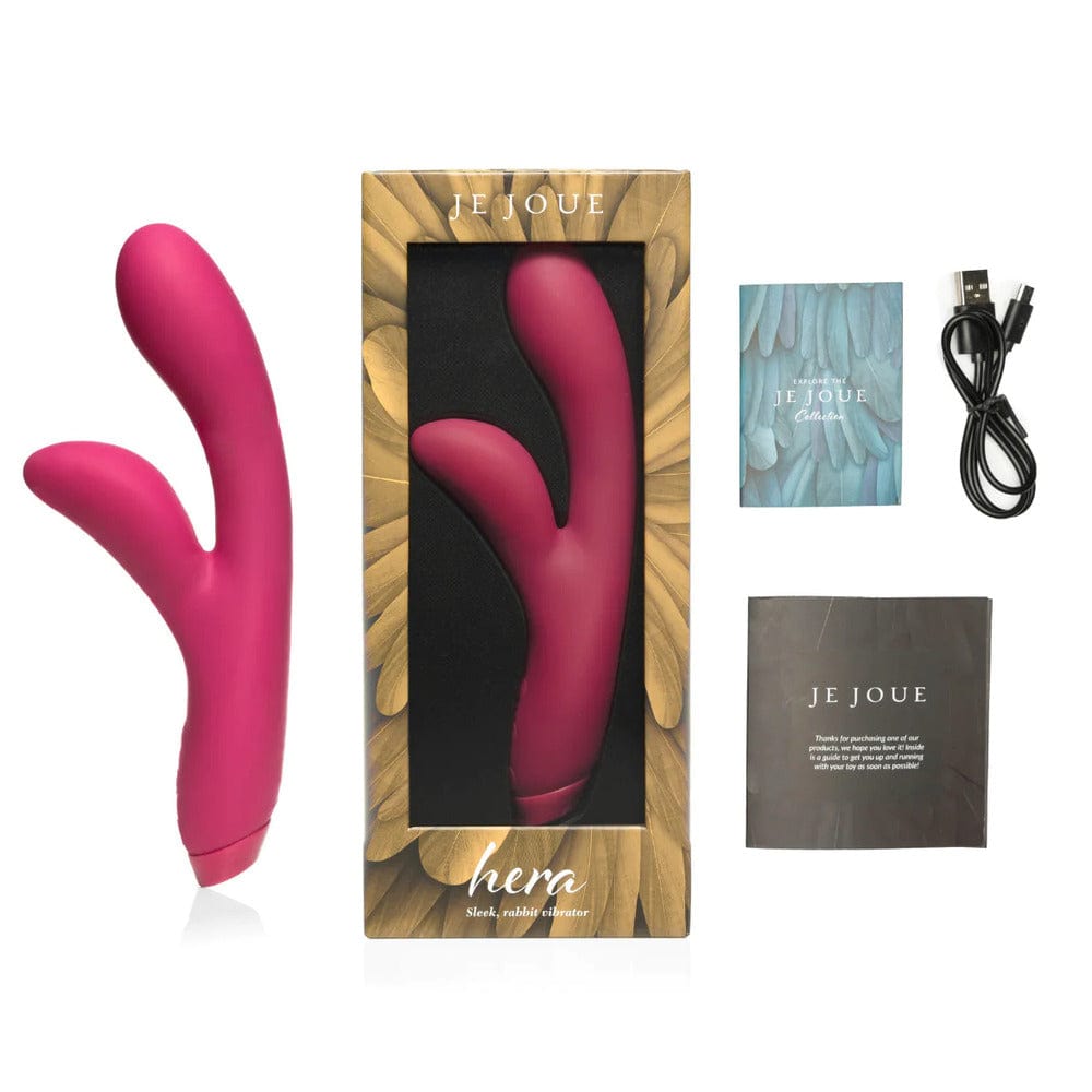 Je Joue Je Joue Hera Sleek Rabbit Vibrator Vibrator