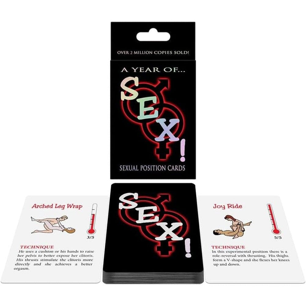 Kheper Games A Year of SEX Card Game Novelties