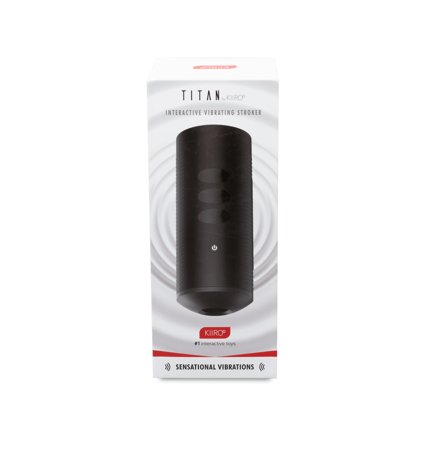 Kiiroo Kiiroo Titan Vibrating Interactive Stroker Masturbators