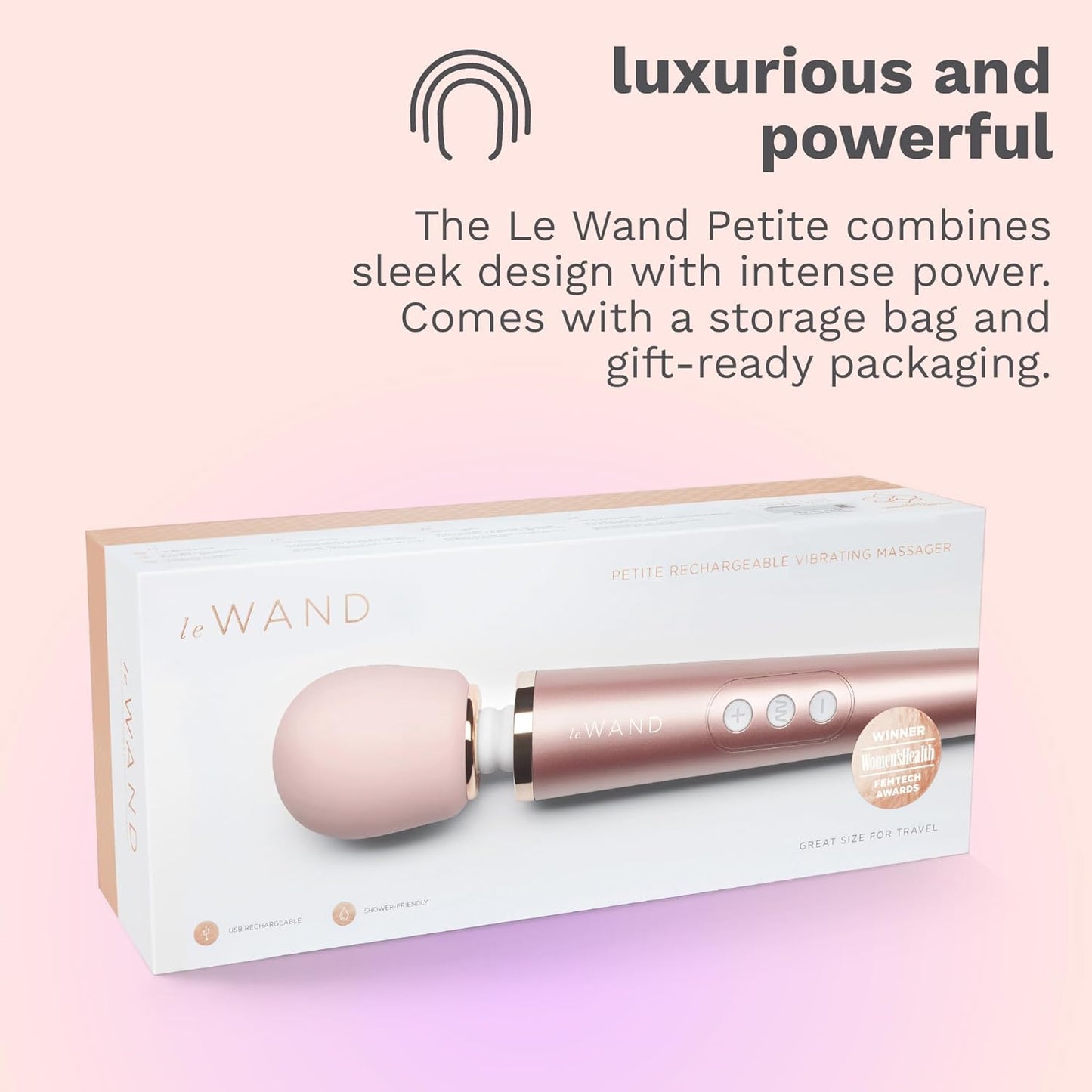 Le Wand Le Wand Petite Travel Wand Wand Massager