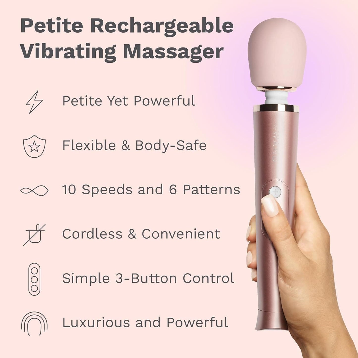 Le Wand Le Wand Petite Travel Wand Wand Massager