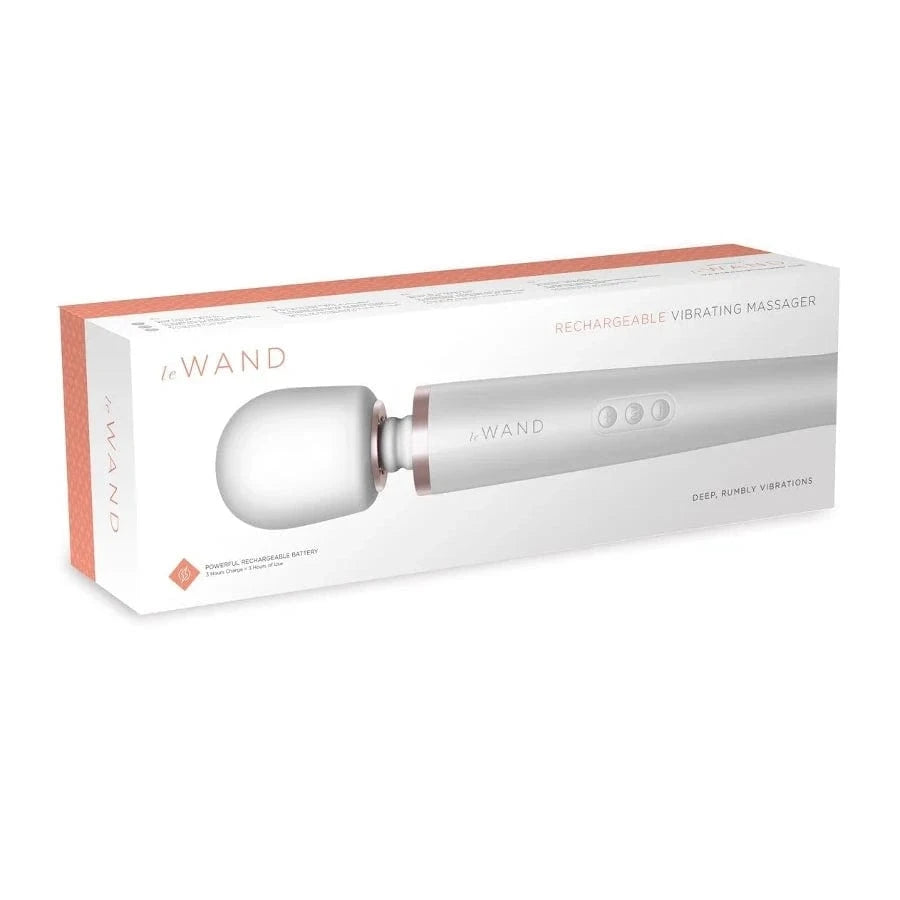 Le Wand Le Wand Rechargeable Massager Wand Massager