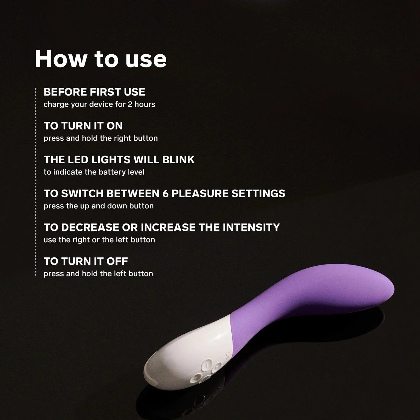 LELO Lelo Mona 2 G-Spot Massager G-Spot Vibrator
