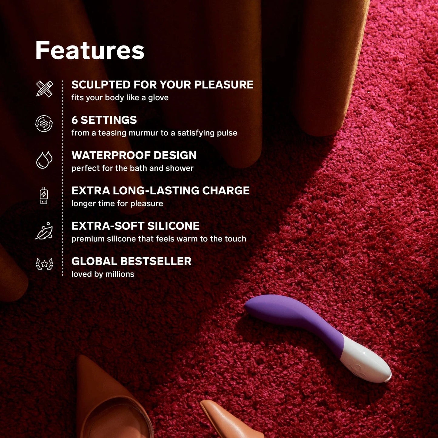 LELO Lelo Mona 2 G-Spot Massager G-Spot Vibrator