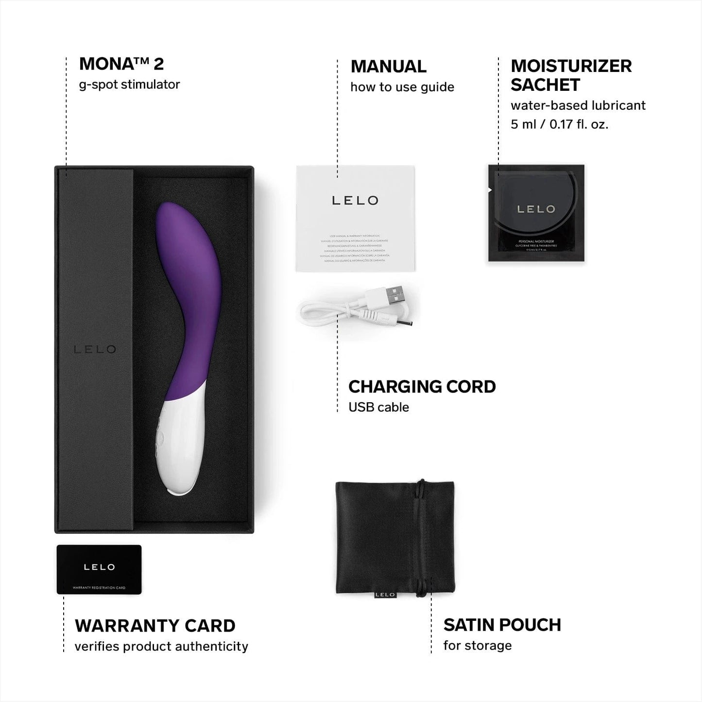 LELO Lelo Mona 2 G-Spot Massager G-Spot Vibrator