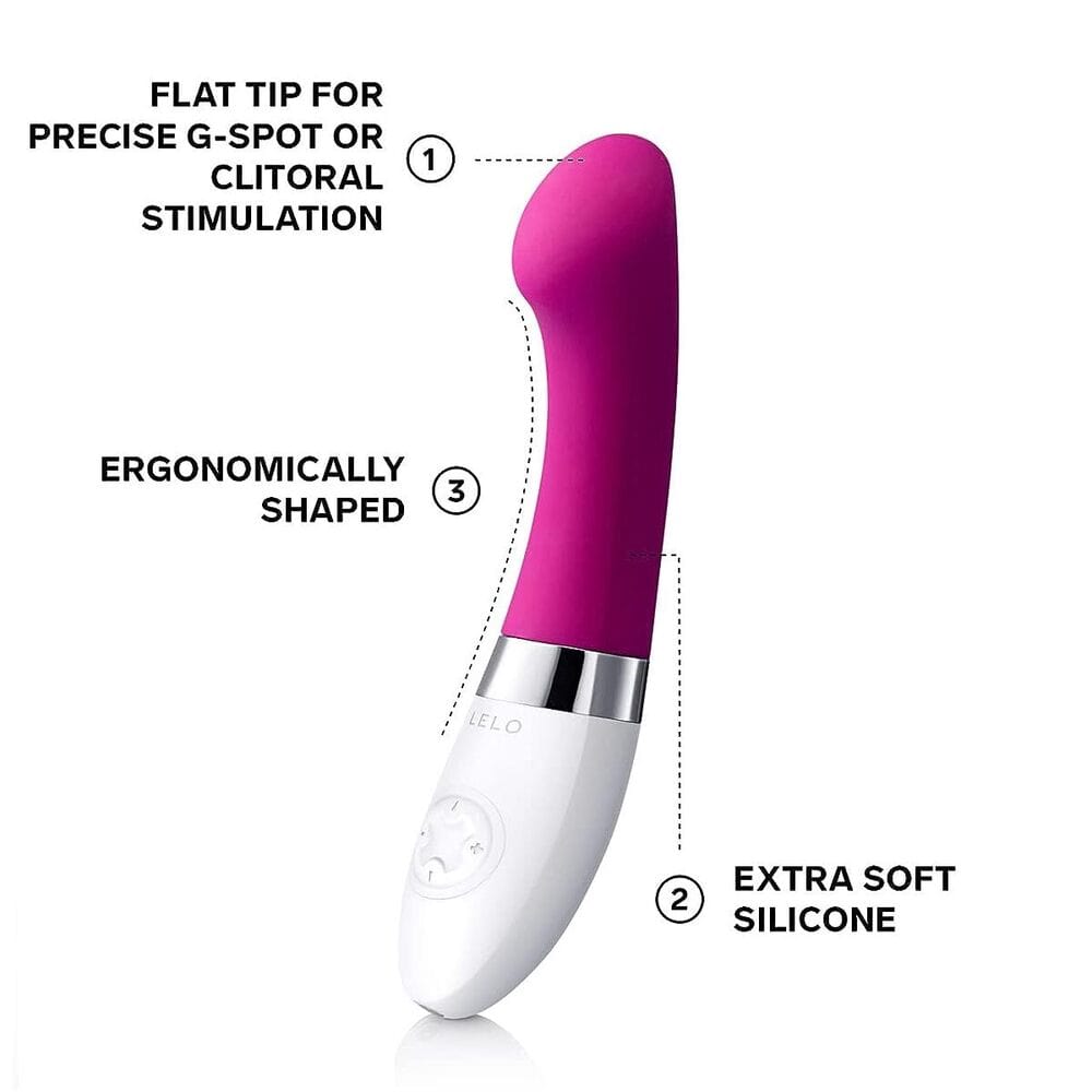 Lelo Lelo Gigi 2 Deep Rose G Spot Vibrator G-Spot Vibrators