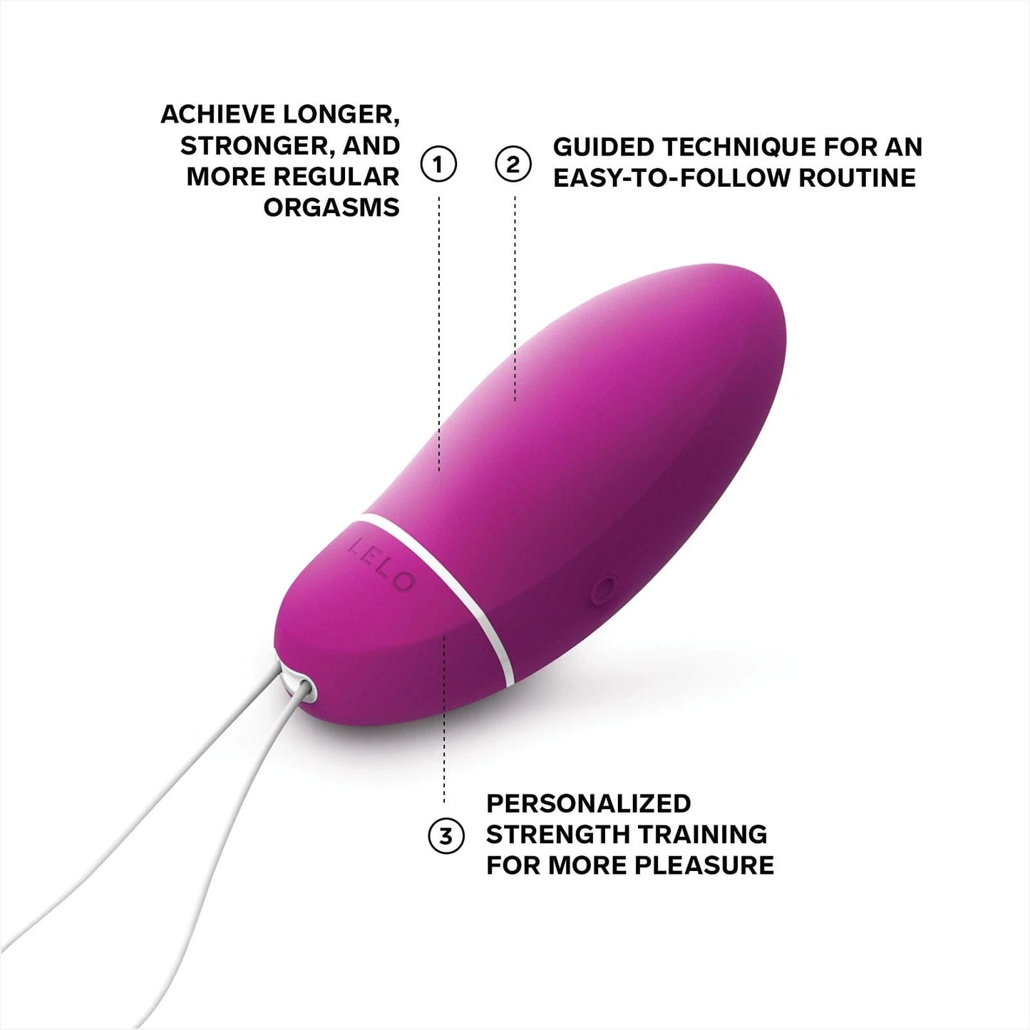 LELO Lelo Luna Smart Bead Love Egg